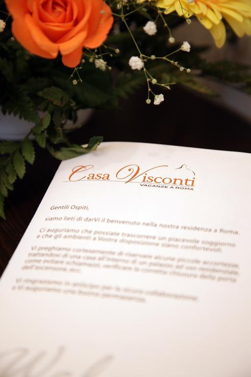 Casa Visconti Apartment Roma Ngoại thất bức ảnh