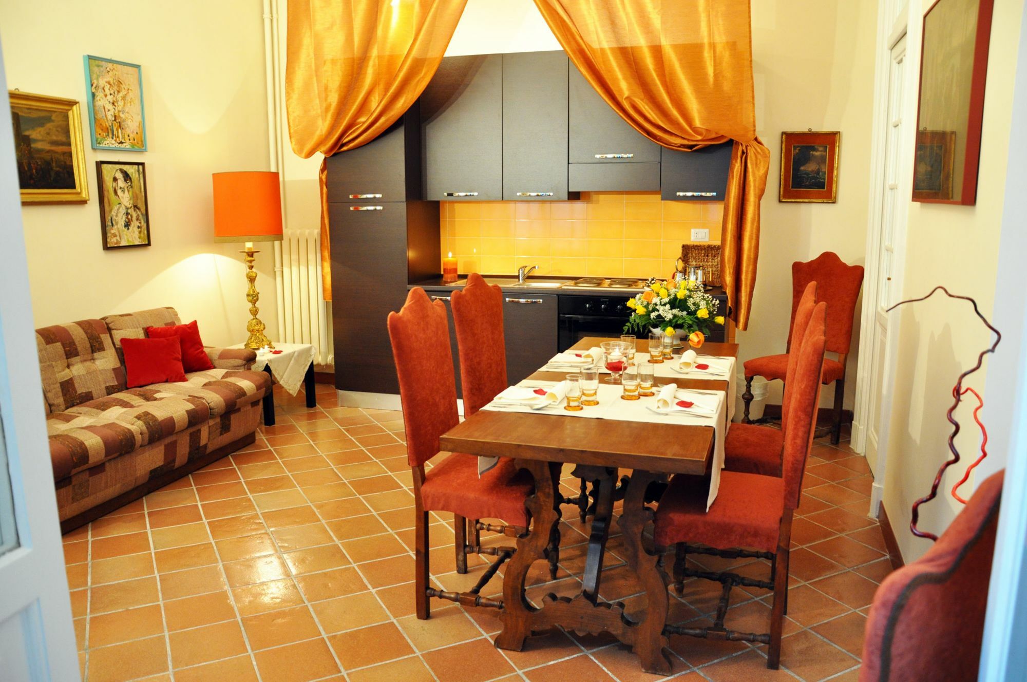 Casa Visconti Apartment Roma Ngoại thất bức ảnh