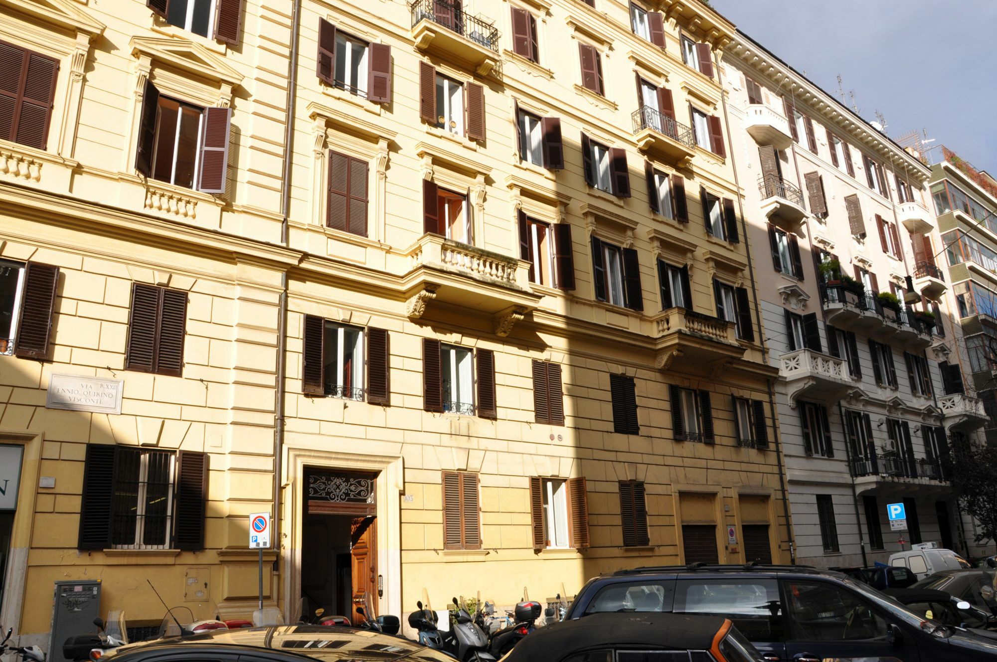 Casa Visconti Apartment Roma Ngoại thất bức ảnh