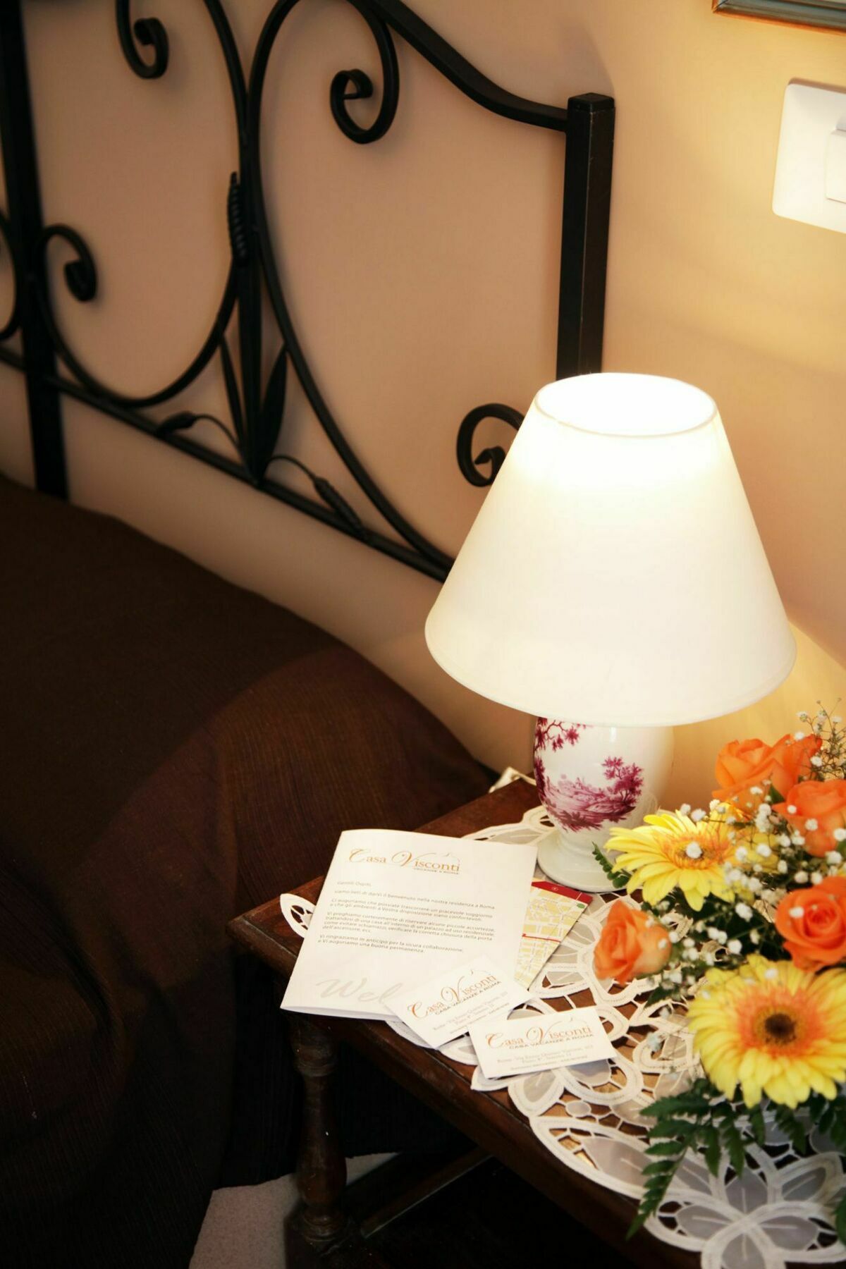 Casa Visconti Apartment Roma Ngoại thất bức ảnh